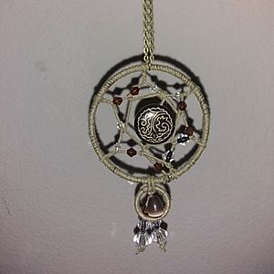 Dream Catcher Necklace